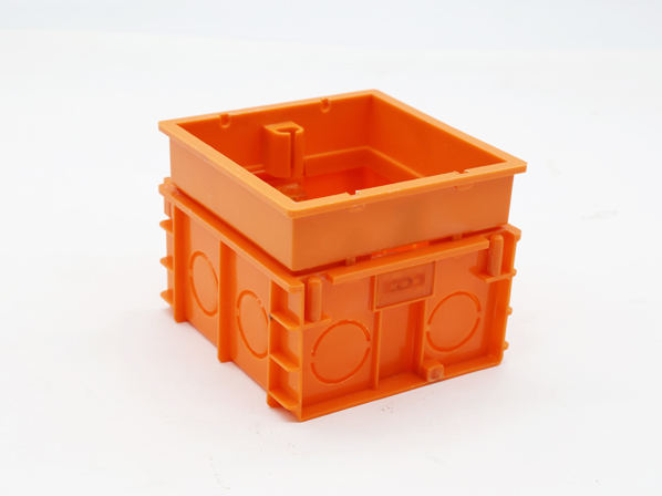 PVC86型底盒增高阀 材通86型底盒增高阀