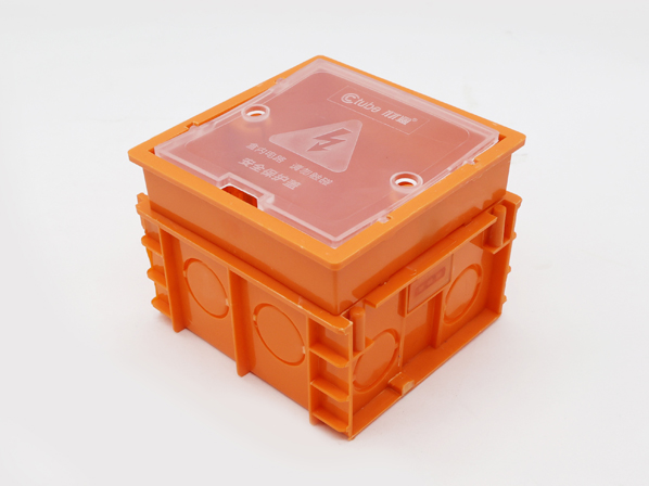 PVC86型底盒增高阀 材通86型底盒增高阀