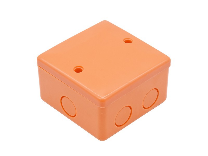 PVC普通明装底盒 PVC普通明装底盒