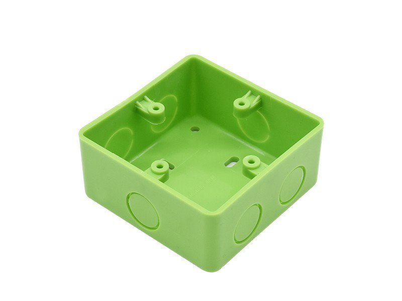 PVC普通明装底盒 PVC普通明装底盒