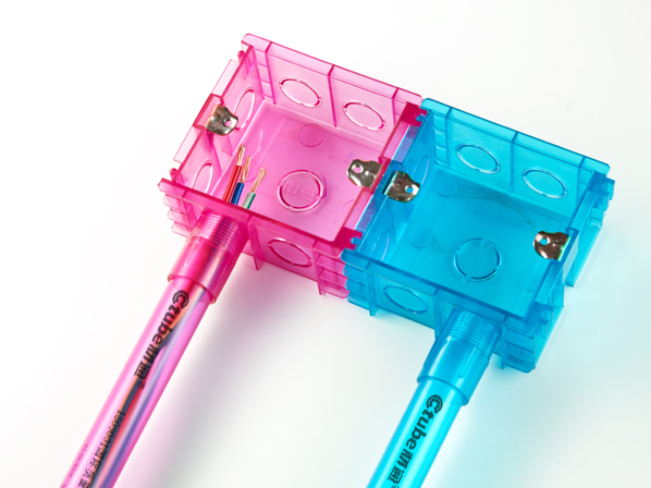 透明86无缝开关底盒