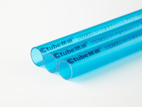 PVC透明线管(银灰) PVC透明线管