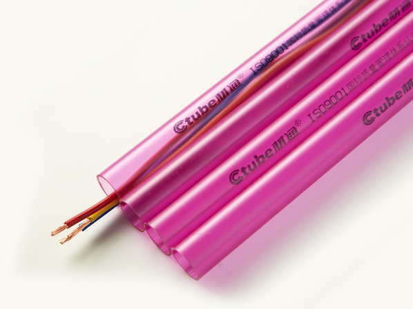 材通PVC透明线管