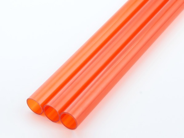 PVC红蓝透明线管 PVC红蓝透明线管