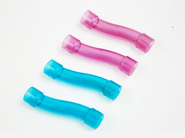 透明一体化过桥弯 材通透明一体化过桥弯